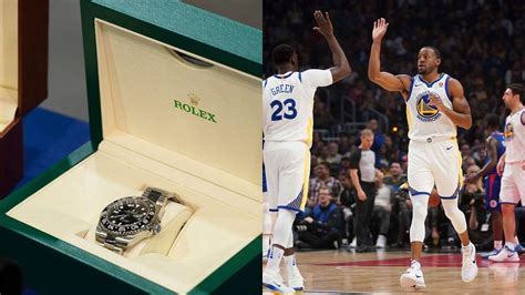 curry buys rolex|Steph gives Rolexes to Draymond, Iguodala after record.